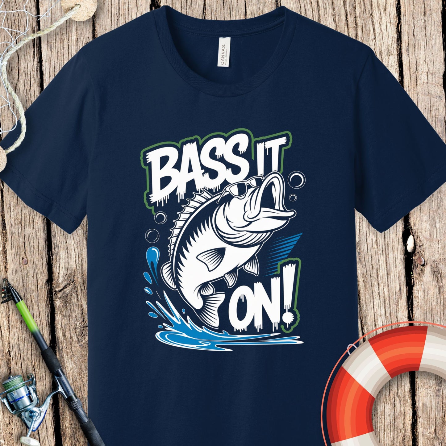 Bass It On T-Shirt