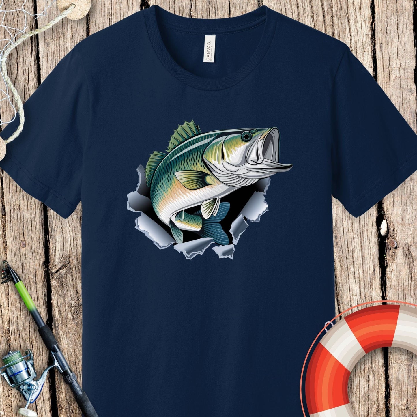 Fish Coming Out T Shirt