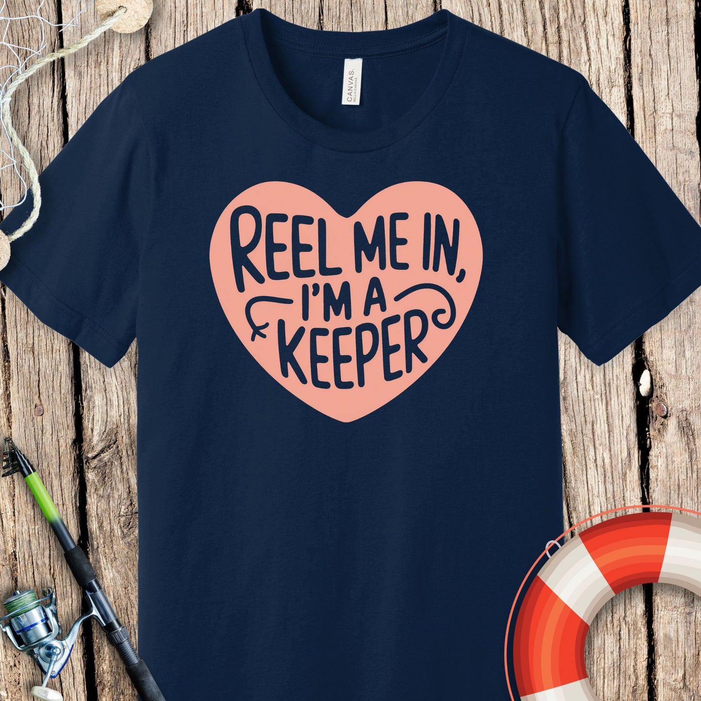 Reel Me In T-Shirt