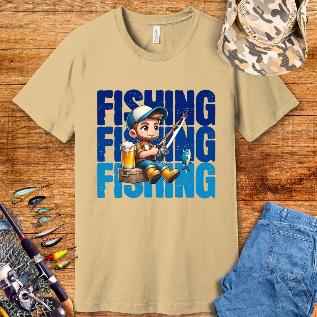 Fishing Fishing Fishing T-Shirt