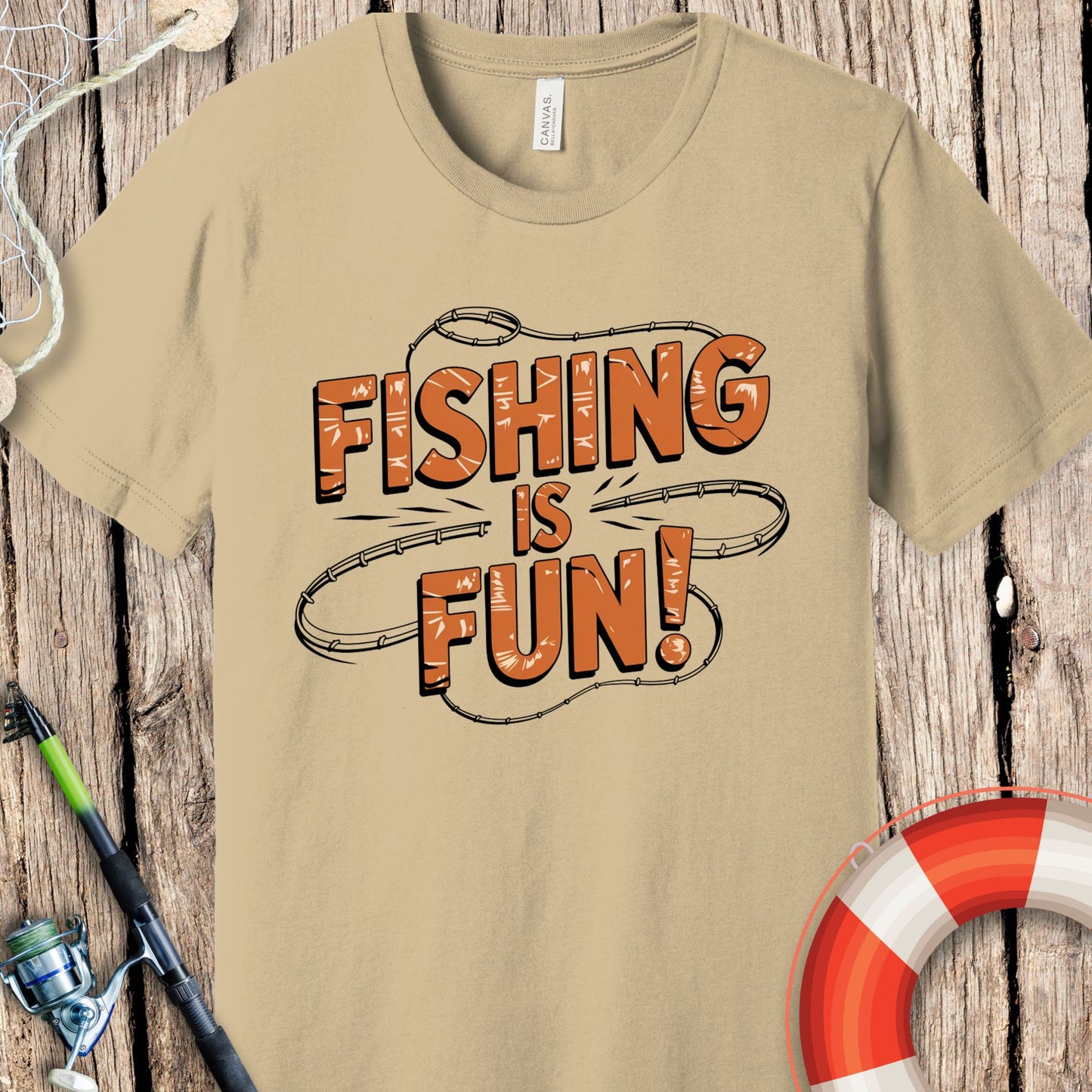 Fishing Is Fun T-Shirt