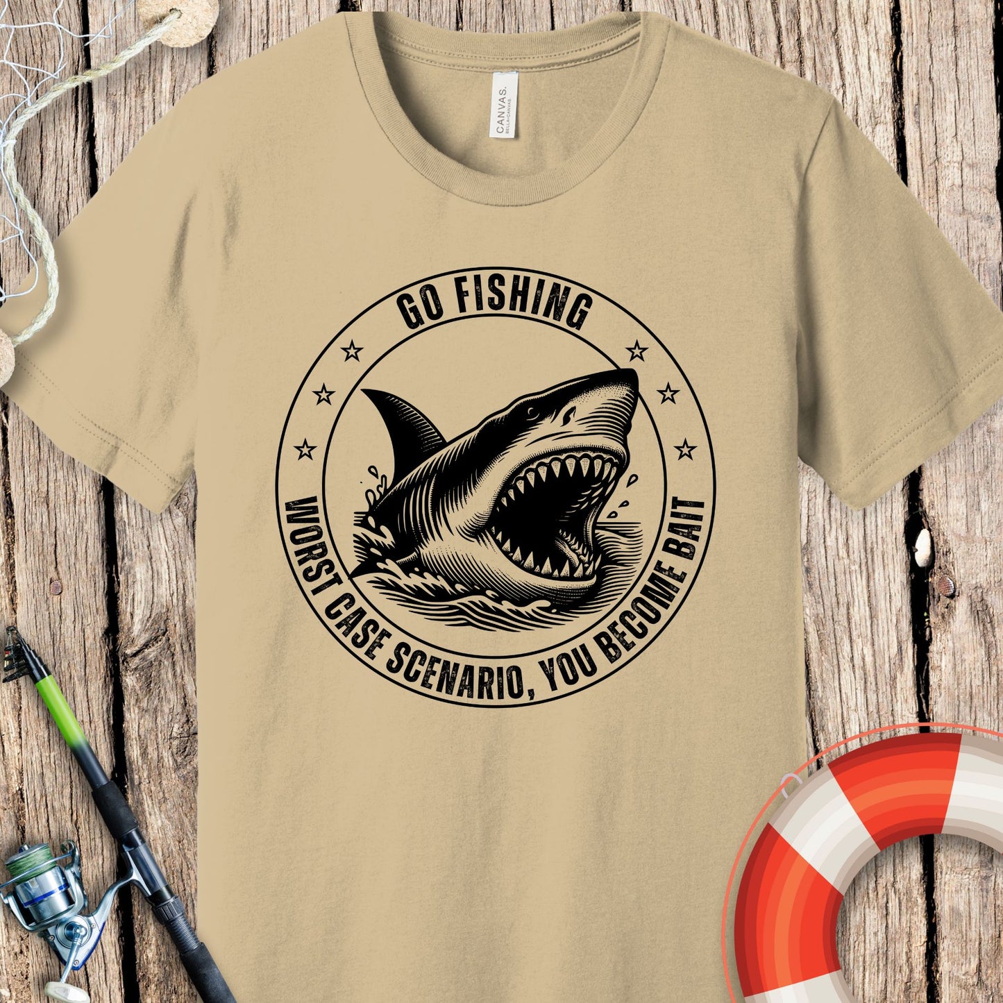 Go Fishing T-Shirt
