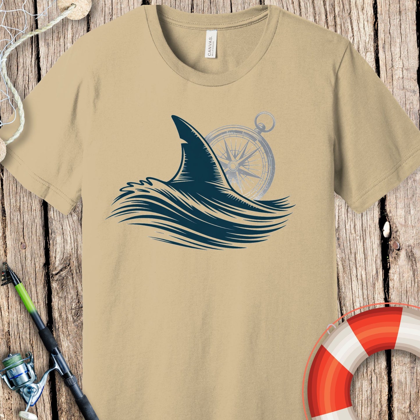 Compass Fin T-Shirt