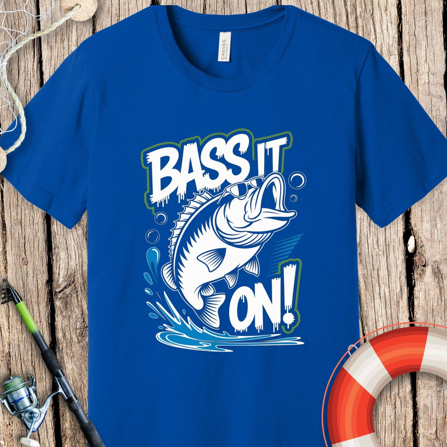 Bass It On T-Shirt