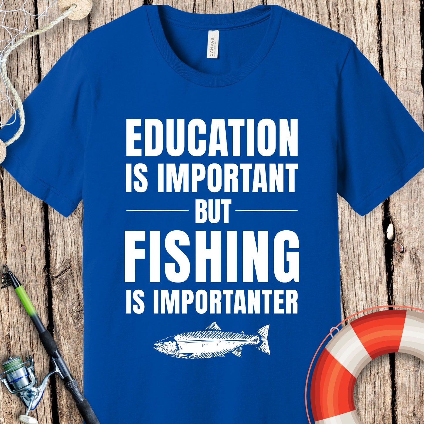 Education Is Important T-Shirt