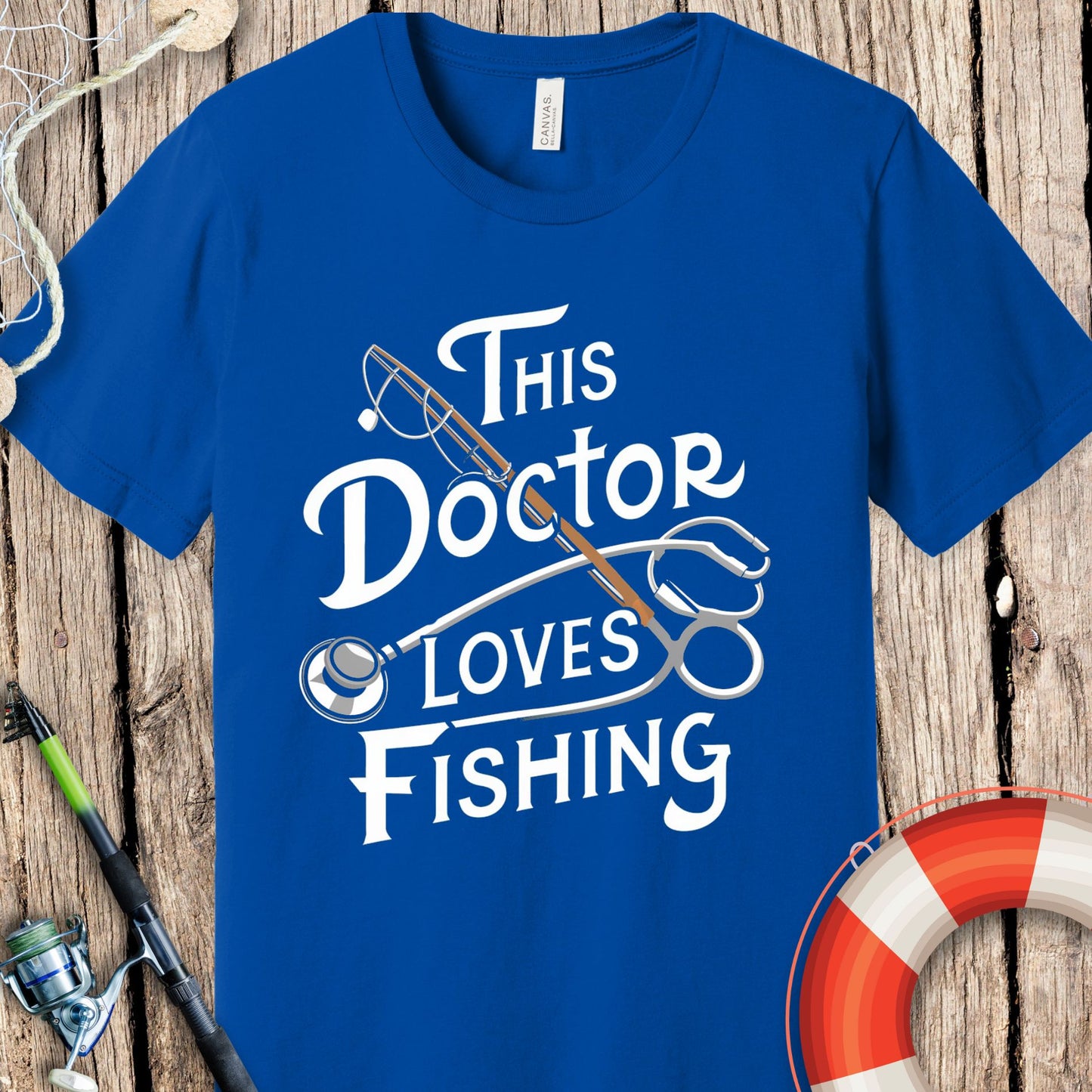 This Doctor Loves Fishing T-Shirt