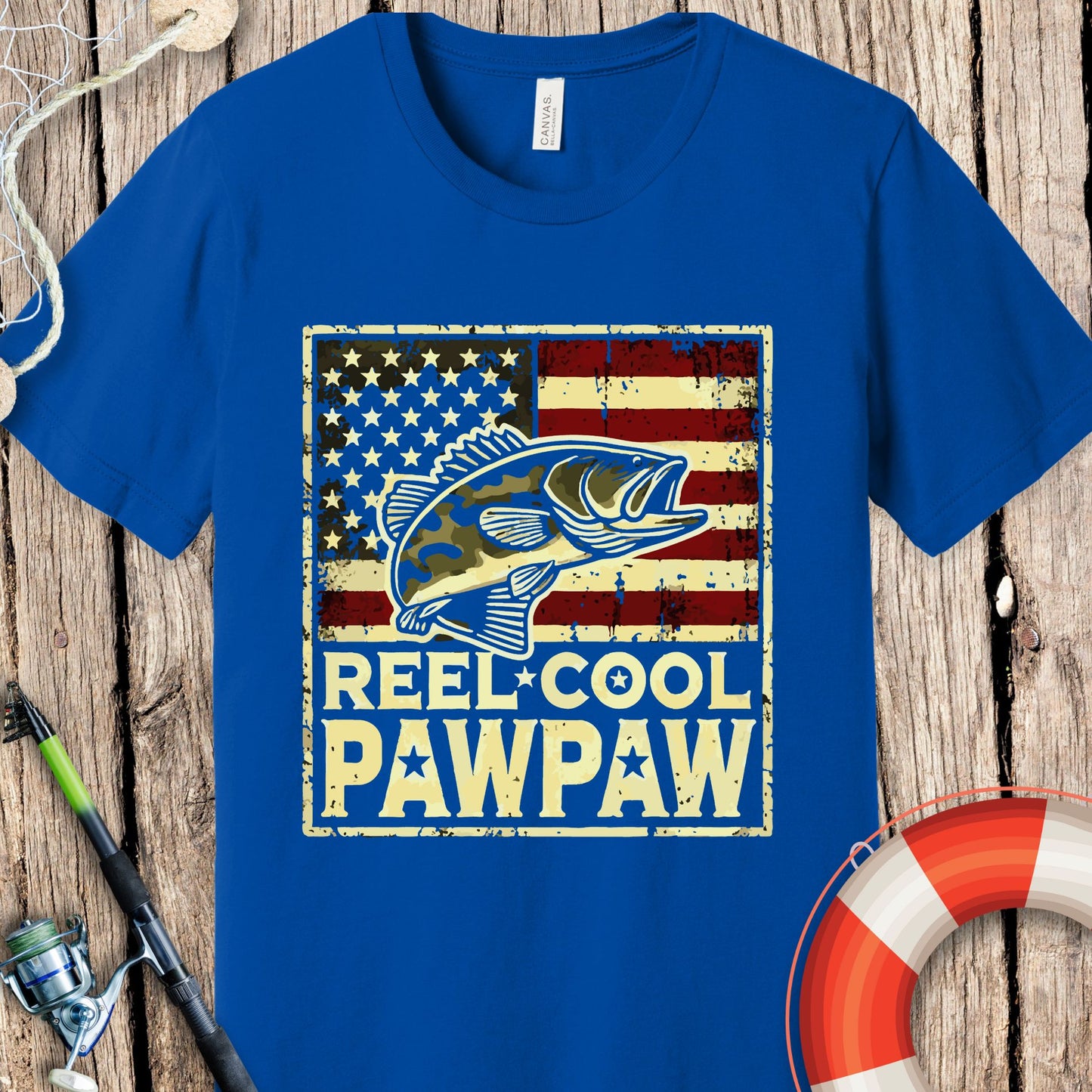 Reel Cool Paw Paw T-Shirt