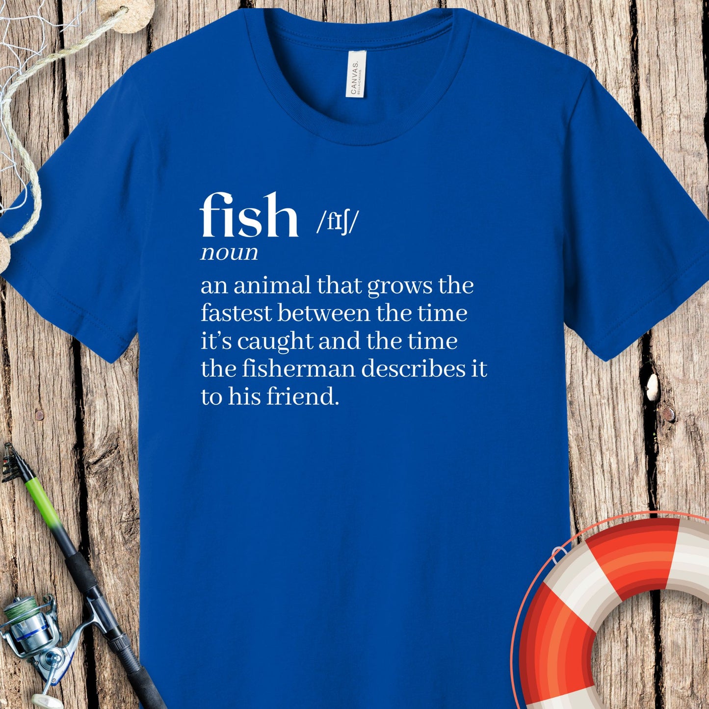 Fish Definition T Shirt