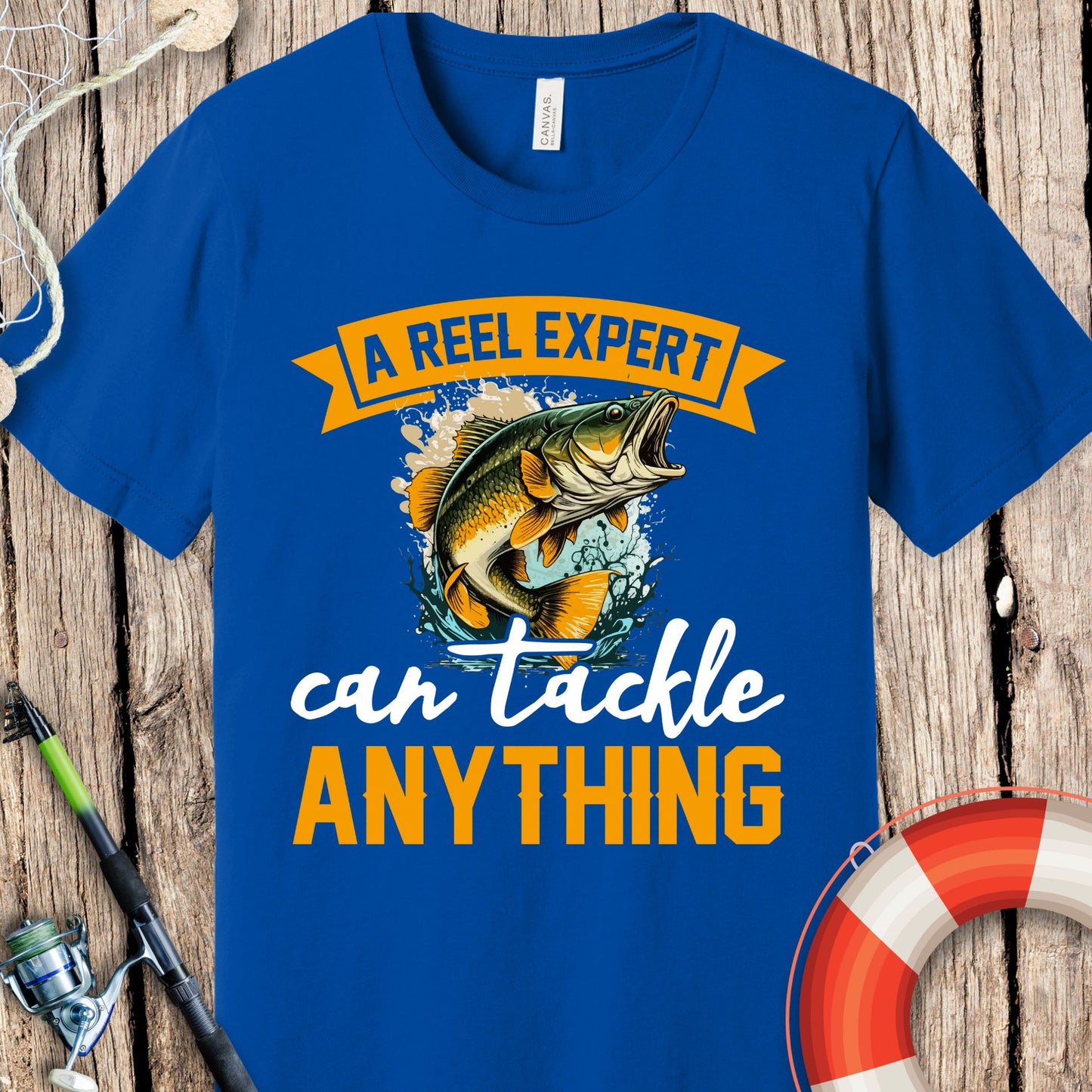 A Reel Expert T-Shirt
