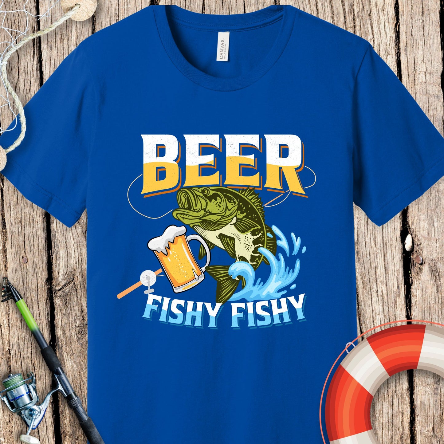 Beer Fishy Fishy T-Shirt