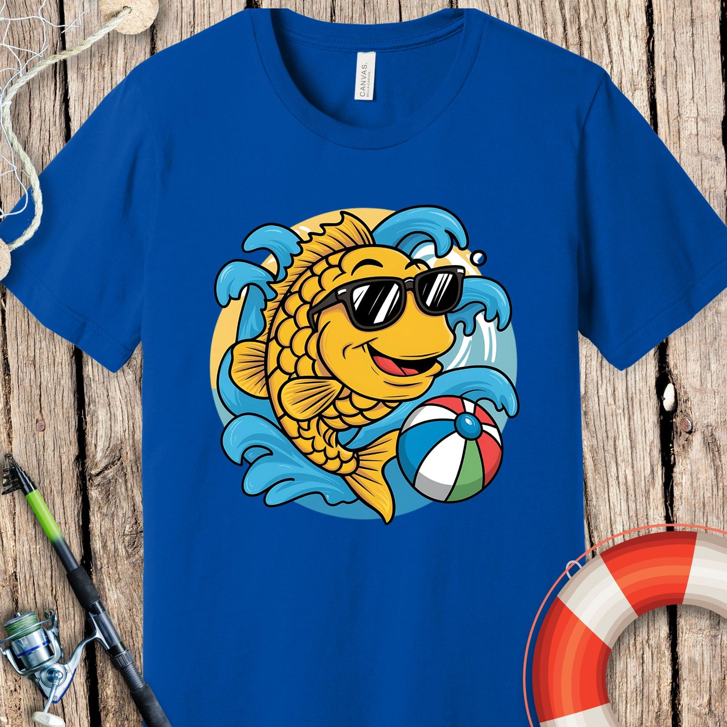 Cool Fish T-Shirt