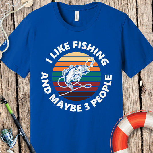 I Like Fishing T-Shirt