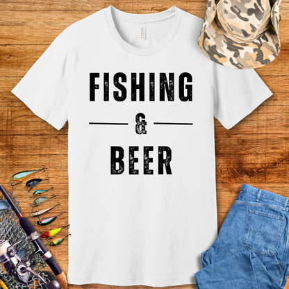 Fishing & Beer T-Shirt