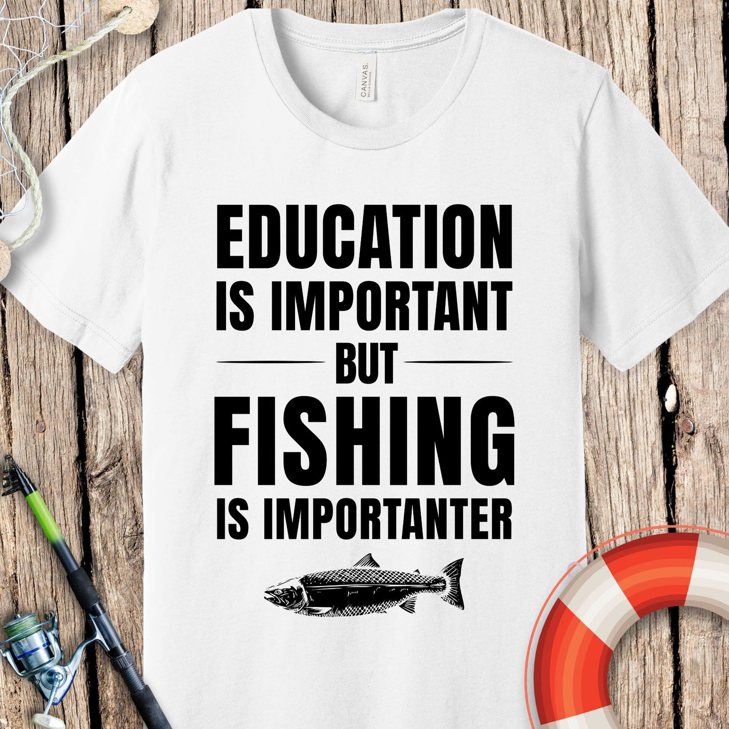 Education Is Important T-Shirt