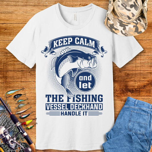 Keep Calm Fishing T-Shirt