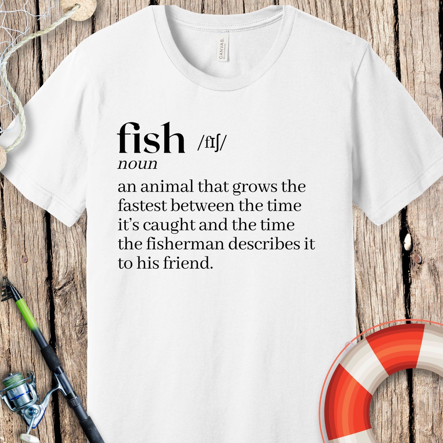 Fish Definition T Shirt