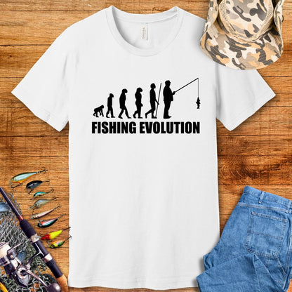 Fishing Evolution T-Shirt
