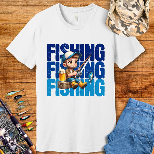Fishing Fishing Fishing T Shirt