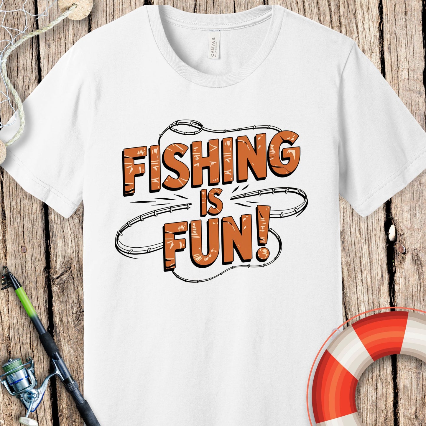 Fishing Is Fun T-Shirt
