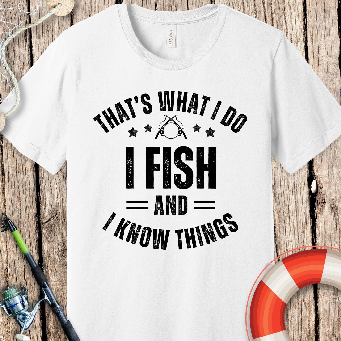 That's What I Do I Fish T-Shirt