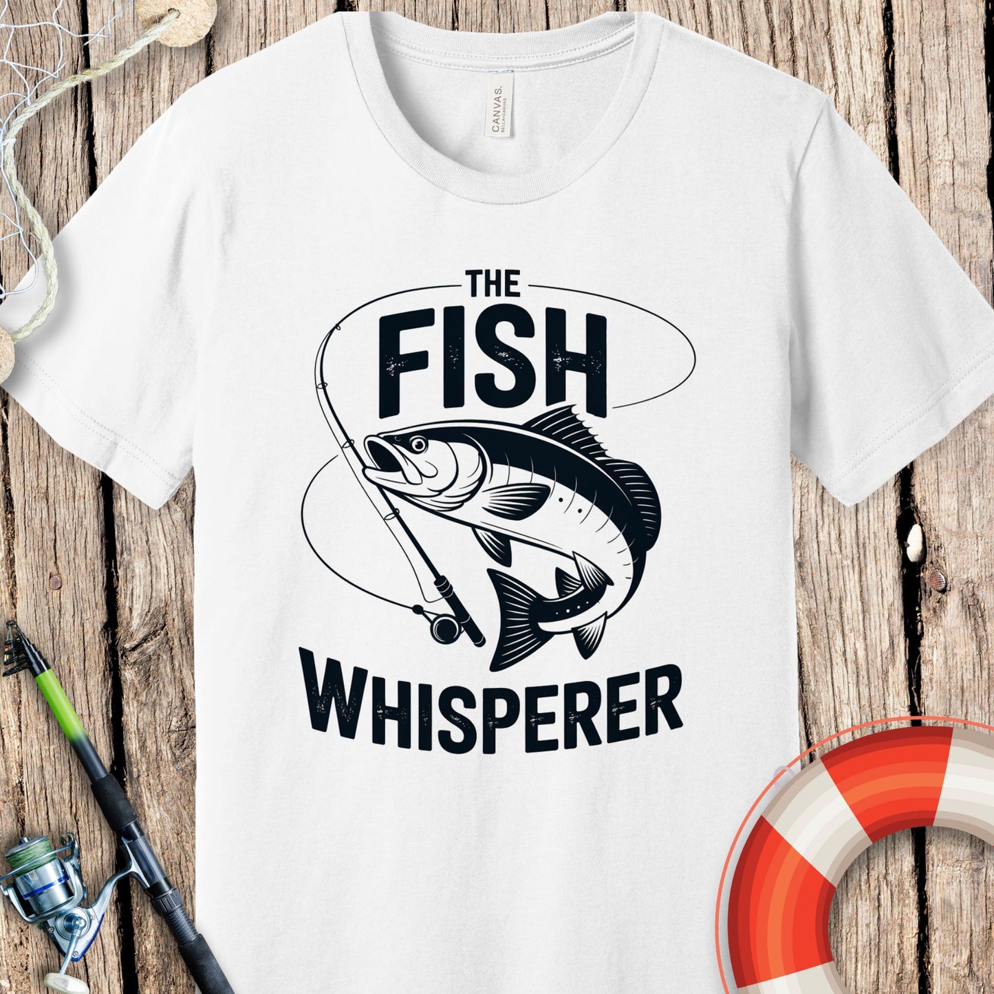 Fish Whisperer T-Shirt