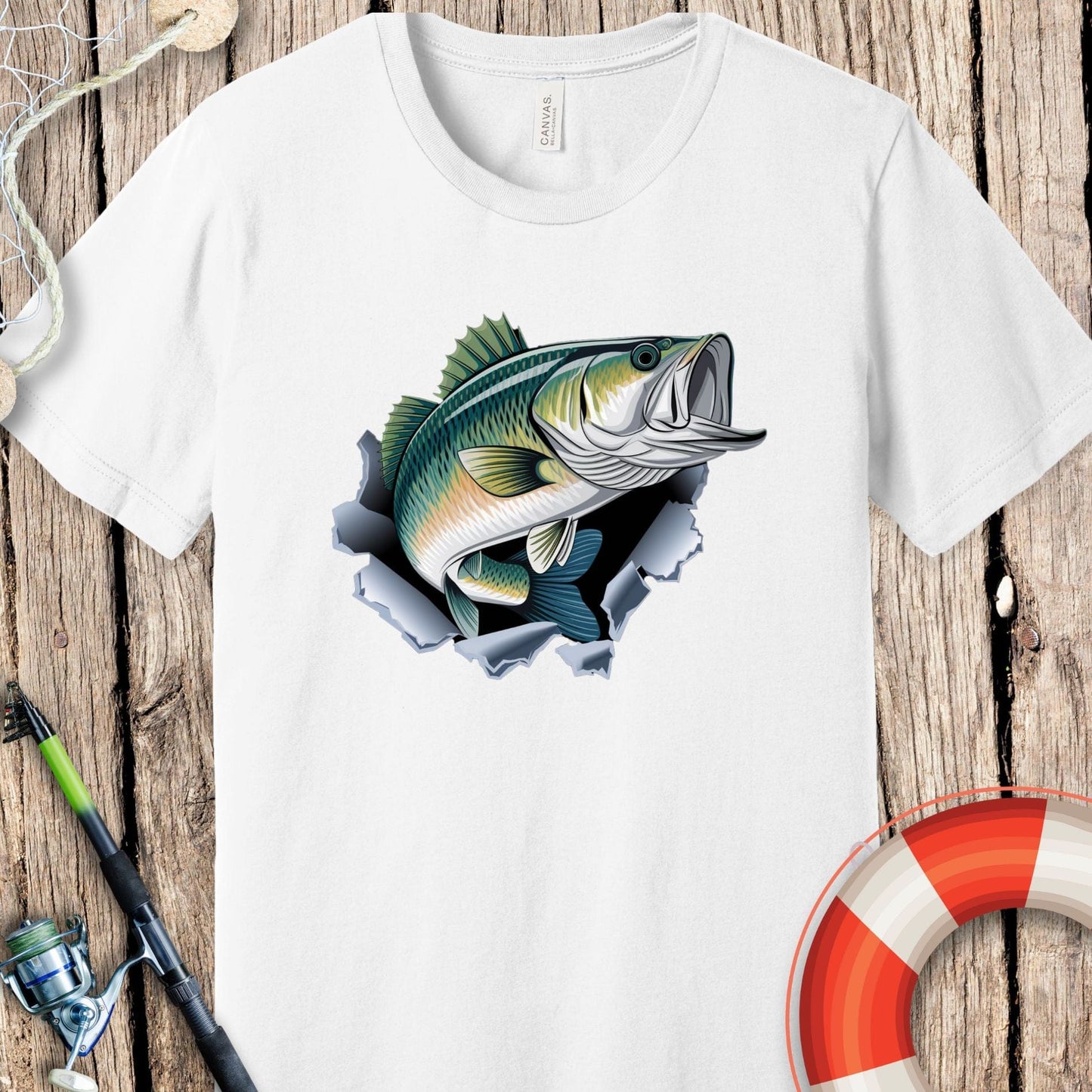Fish Coming Out T Shirt