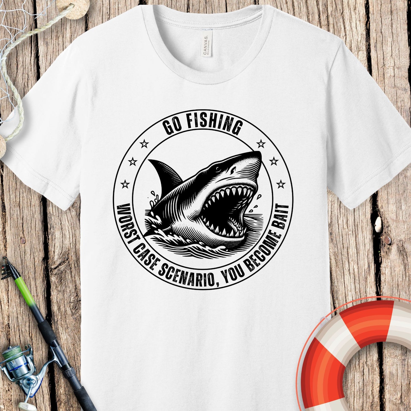 Go Fishing T-Shirt