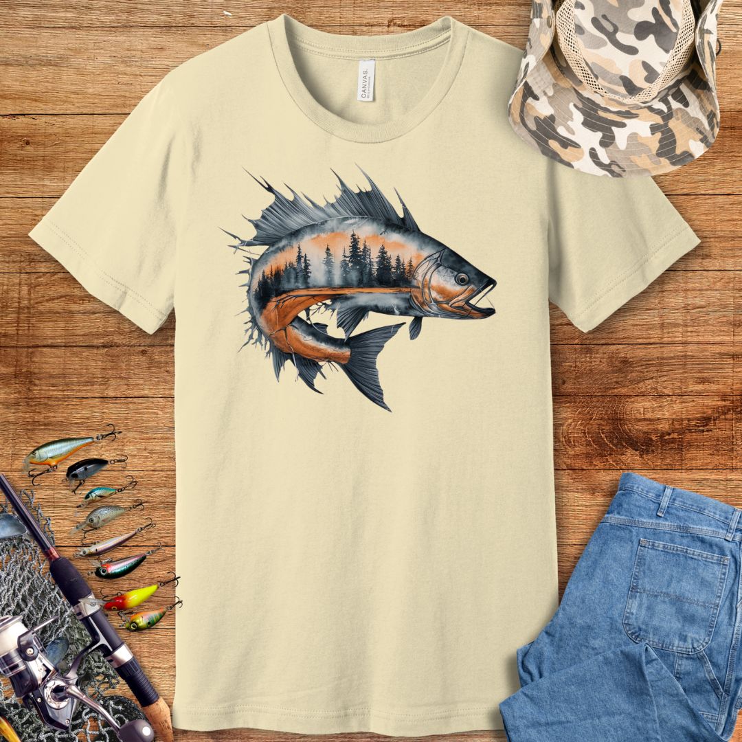 Lake In Fish T-Shirt