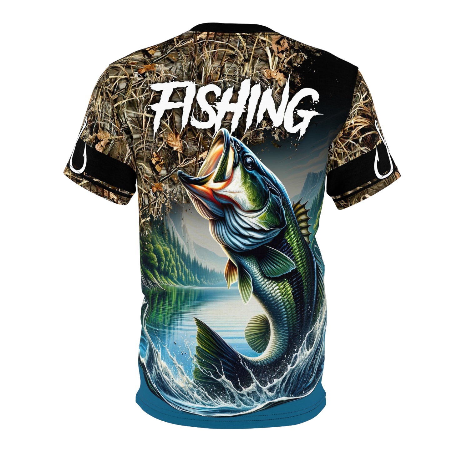 Fishing Makes Me Happy T Shirt