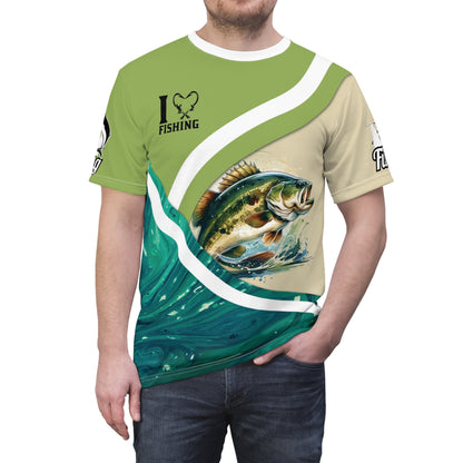 I Love Fishing T-Shirt