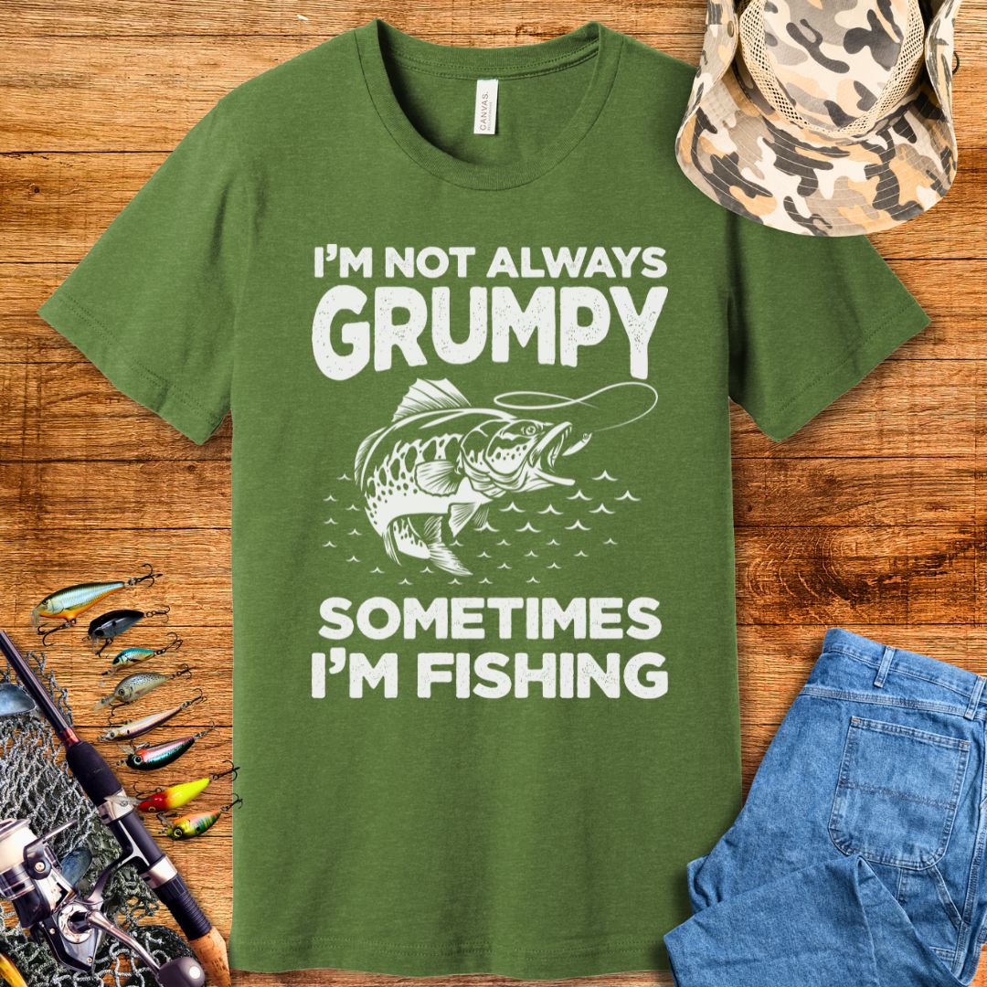 Not Grumpy T-Shirt