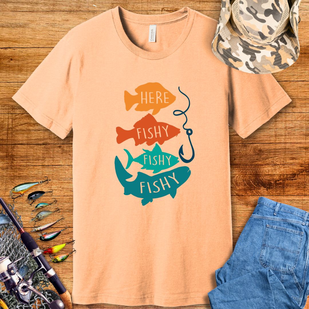 Here Fishy Fishy Fishy T-Shirt
