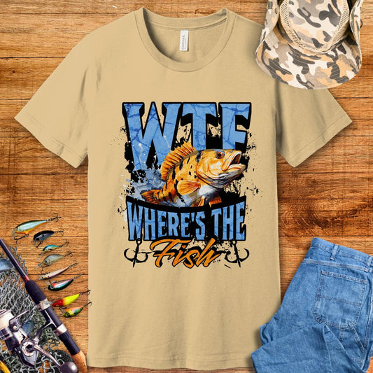 Where's The Fish T-Shirt