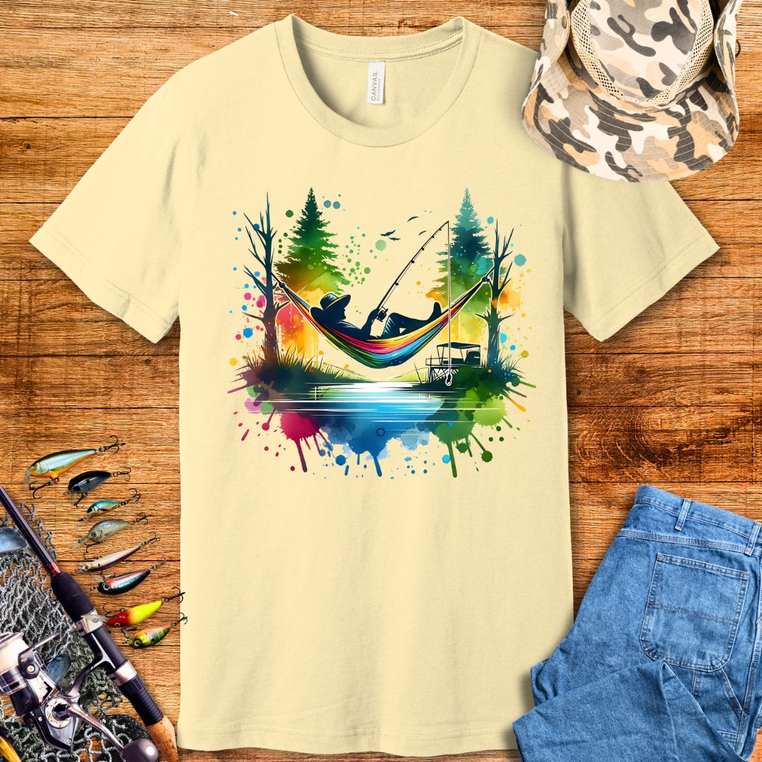 Hammock Fishing T-Shirt