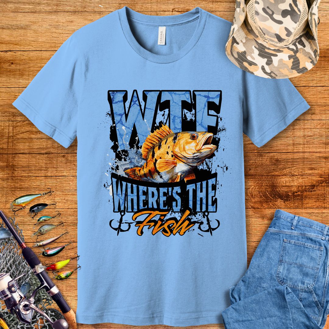 Where's The Fish T-Shirt