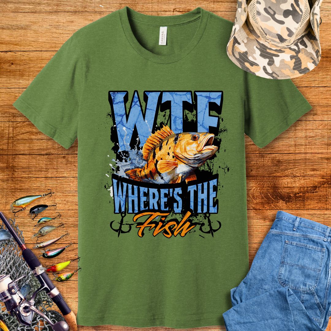 Where's The Fish T-Shirt