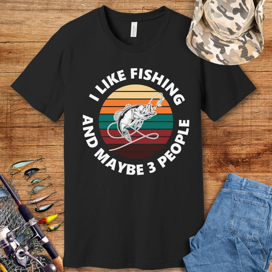 I Like Fishing T-Shirt