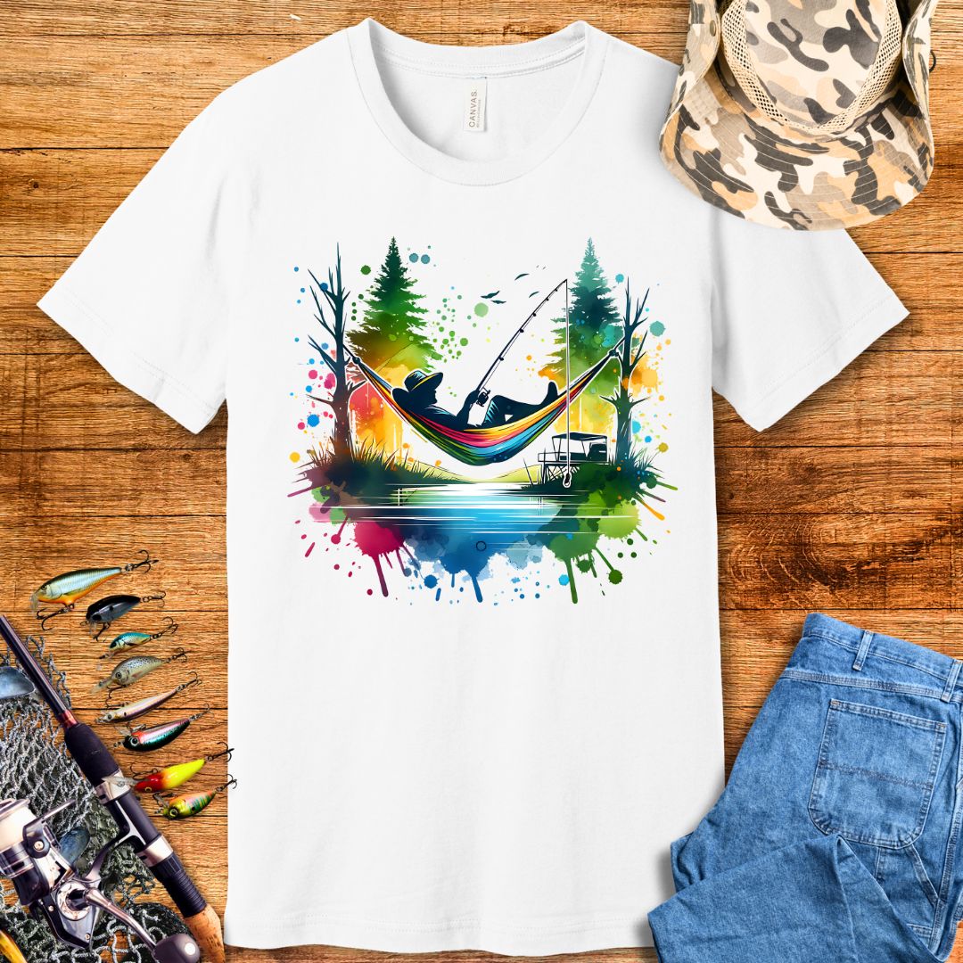 Hammock Fishing T-Shirt