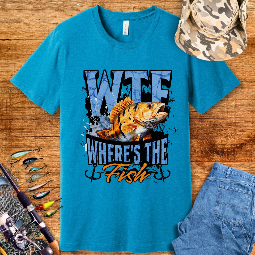 Where's The Fish T-Shirt