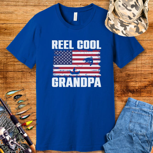 Reel Cool Grandpa T-Shirt