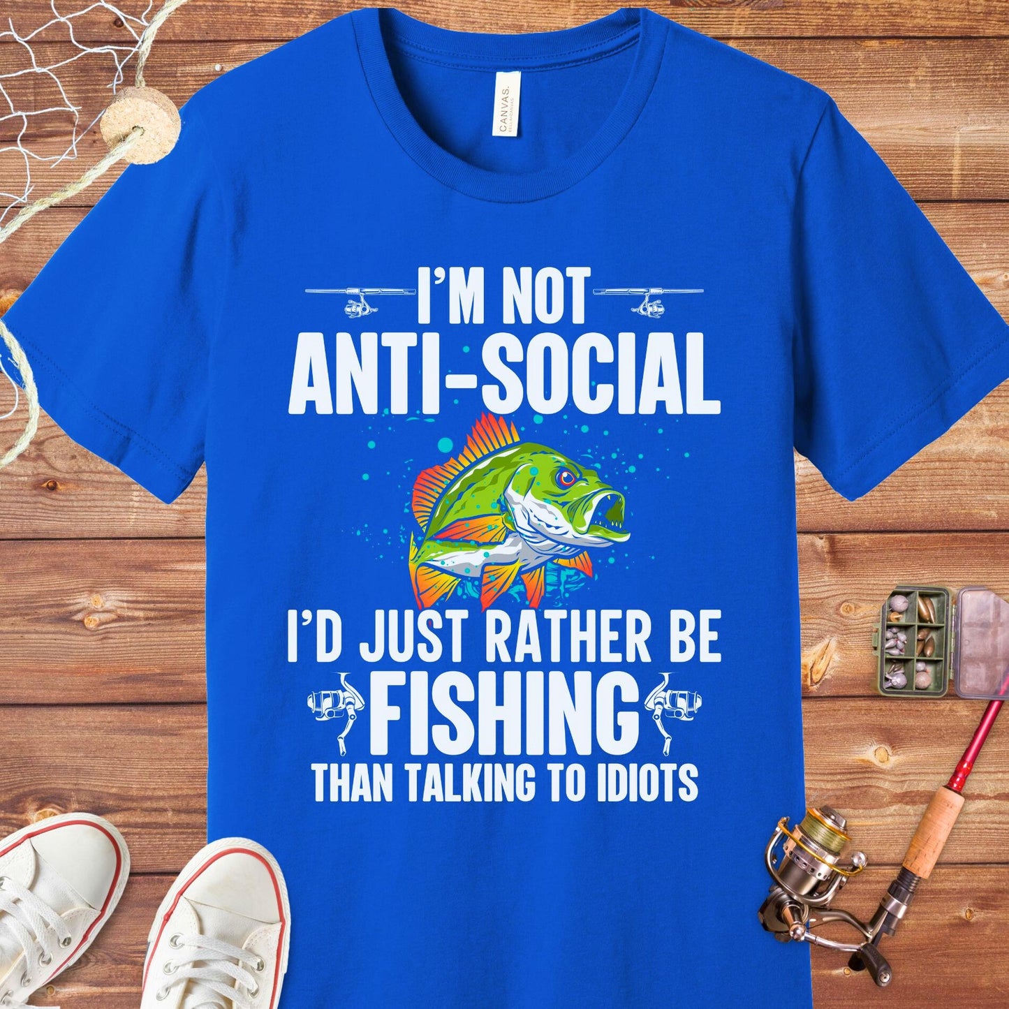 I'm Not Anti Social T-Shirt