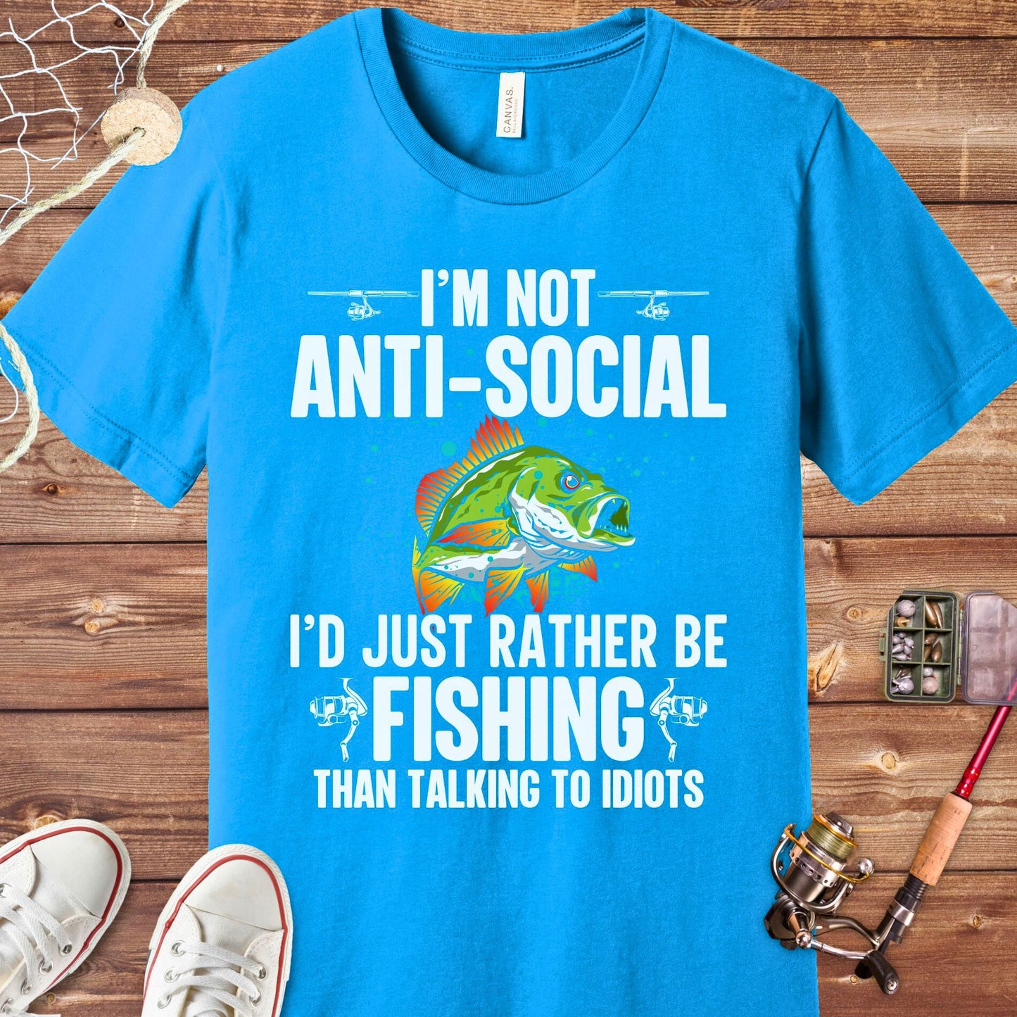 I'm Not Anti Social T-Shirt