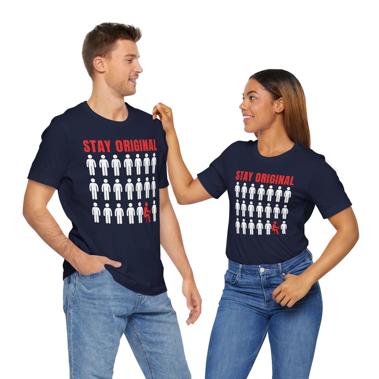 Stay Original Fishing T-Shirt