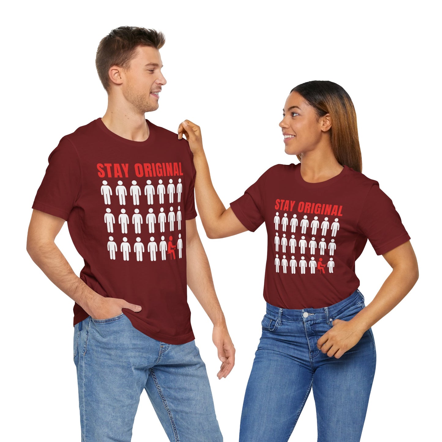 Stay Original Fishing T-Shirt