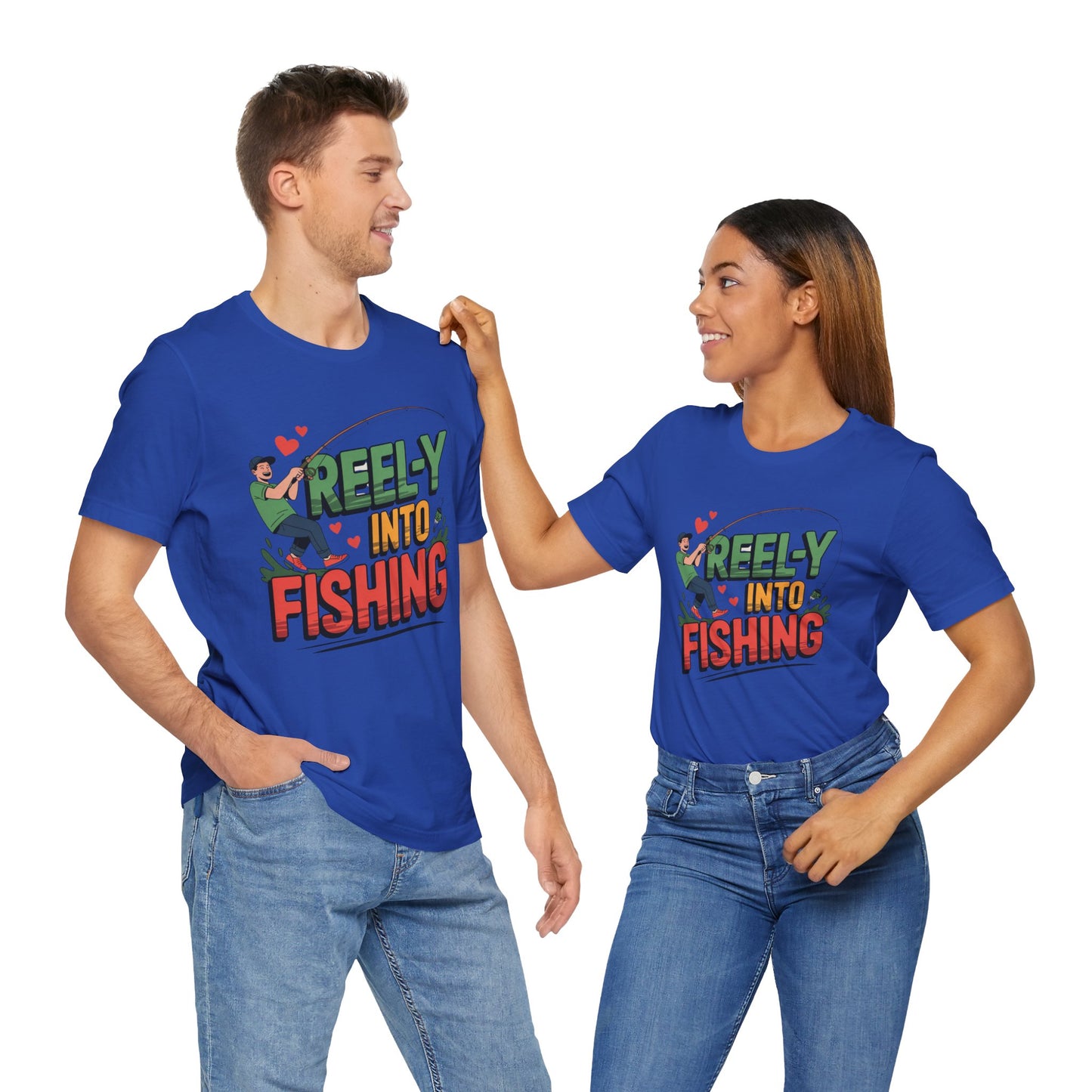 Reely Into Fishing T-Shirt