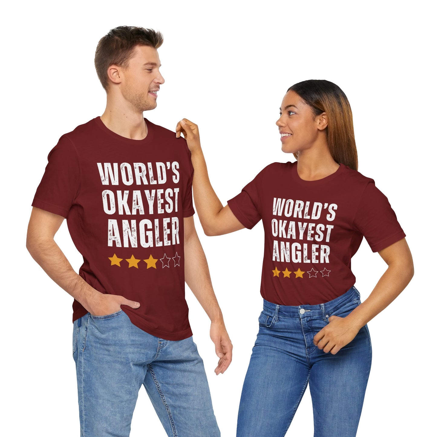 World's Okayest Angler T-Shirt