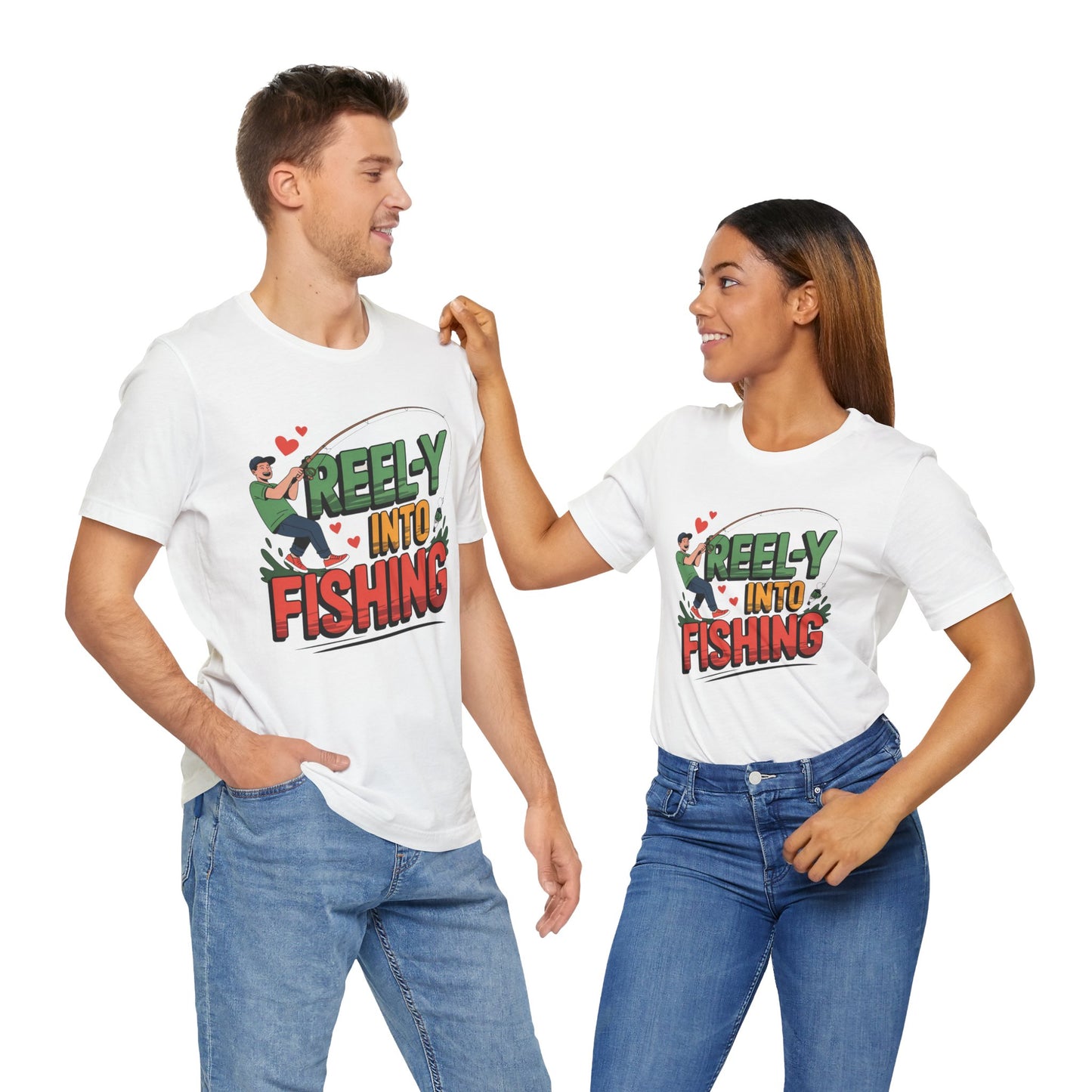 Reely Into Fishing T-Shirt