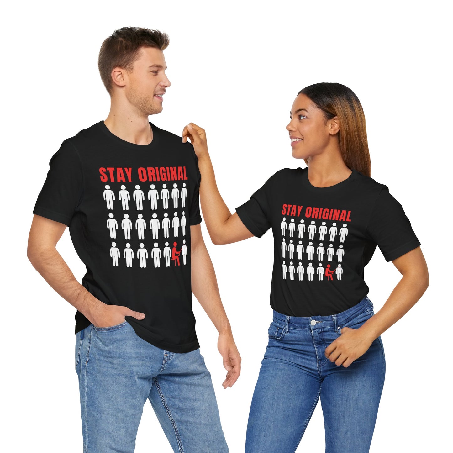 Stay Original Fishing T-Shirt