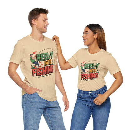 Reely Into Fishing T-Shirt