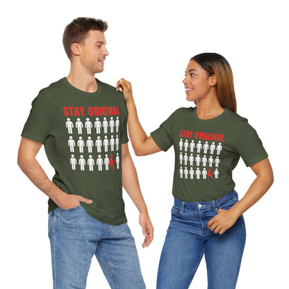 Stay Original Fishing T-Shirt